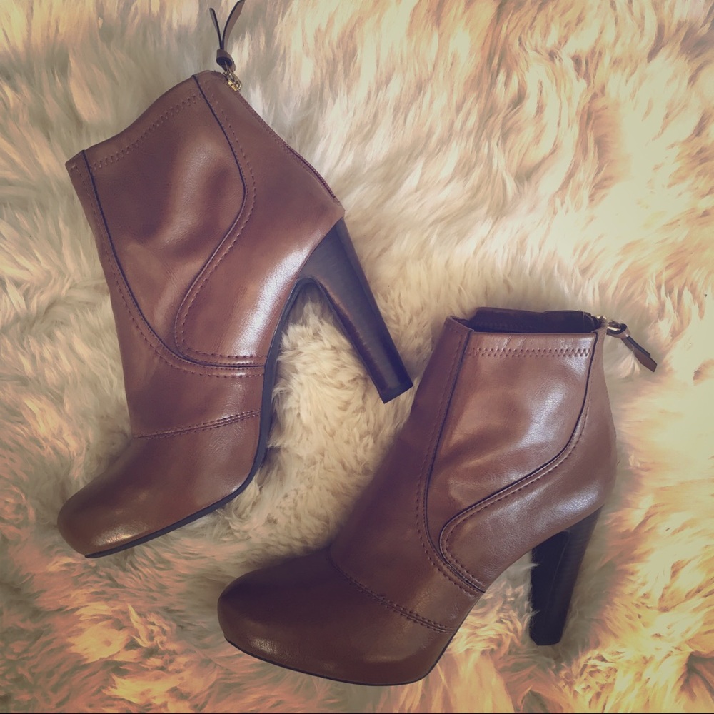 Franco Sarto booties 10